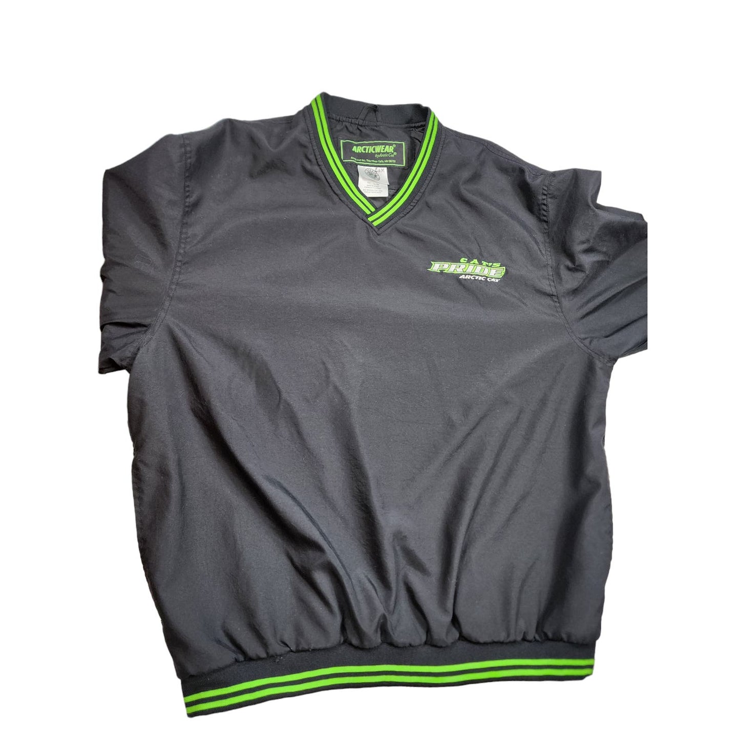 Arctic Cat Pullover Sweatshirt Jacket Mens Large Pride Windbreaker Snowmobile