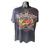 Mr Horsepower Speed Team Graphic T Shirt Mens Large Womens XL Flame Hot Rod Y2K