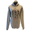 Athletic Works Jolly AF Skeletons Hoodie Mens XL Funny Christmas Sweatshirt Gray