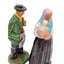 Vintage Porcelain Figurine Man Pipe Mother Handmade Austria Signed R Crown 13"