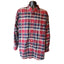 Towncraft Plaid Shirt Mens XXL Button Down Wrinkle Free Long Sleeve Front Pocket