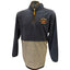 Disney Winnie the Pooh Breezy Beezy Fleece Pullover Adult XL Quarter Zip Graphic