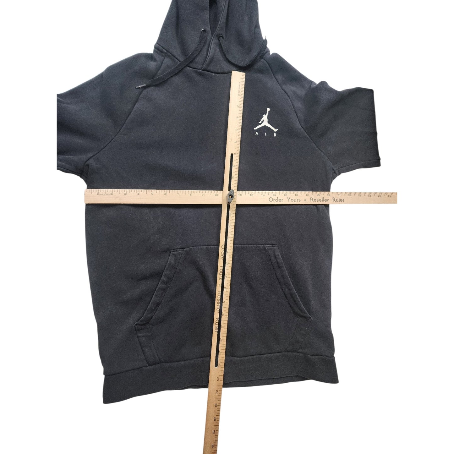 Jordan Jumpman Hoodie Womens Large Youth XL Pullover Sweatshirt Logo Embroidered