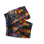 Rhythm Shorts Mens 34 Swim Trunks Board Colorful Print Surf Beachwear Drawstring