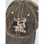 Port Authority Hat STMA Knights Baseball Cap Camo Distressed Adjustable Strap