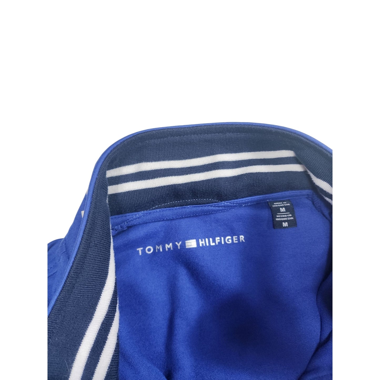 Tommy Hilfiger Men Small Womens Medium Full Zip Track Jacket Retro Athletic Logo