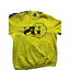 Sniper Gang Sweatshirt Men XL Women 2XL Safety Green Streetwear Pullover Hip Hop