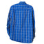 Izod Shirt Mens 2XL Plaid Button Down Long Sleeve Classic Fit Pockets Collar