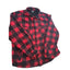 Lowes Premium Flannel Shirt XL Sherpa Jacket Lumberjack Shacket Cozy Work Hiking