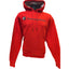 Champion Hoodie Mens Large Red Athleticwear Logo Pullover Sweatshirt Kangaroo
