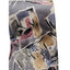 Oscar de la Renta Abstract Art Silk Men Necktie Gray Pink Beige Neckwear Stylish