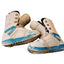 Burton Snowboard Boots Casa Womens 9 White Teal Freestyle All Mountain Lace Up