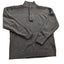 Columbia Sweater Mens Medium XCO Quarter Snap Gray Wool Blend Pullover Mock Neck
