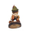 Vintage ANRI Disney Pinocchio 695 Figurine Carved Italy Wood School Apple 4"