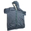 Orvis Sherpa Full Zip Hoodie Jacket XL Kangaroo Cozy Mountainwear Gorpcore Cabin