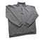 Arrow Sweatshirt Mens XL Quarter Zip Pullover Gray Fleece Lined Casual Classic