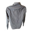 5.11 Tactical Mens Small Gray Plaid Long Sleeve Shirt Outdoor Hiking Casual