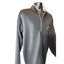 Antigua MN Wild Pullover Activewear Men XXL Black Zip Running Hockey Long Sleeve