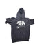 North Face Hoodie Mens Small Womens Medium Bear Graphic Pullover Sweatshirt Y2K