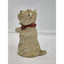 Vintage Sandicast Dog Figurine Westie West Highland White Terrier Sandra Brue