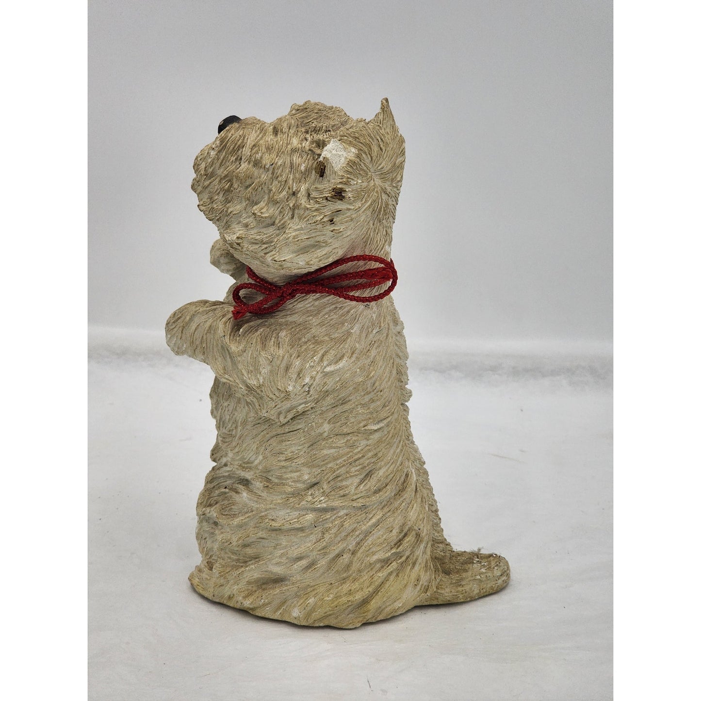 Vintage Sandicast Dog Figurine Westie West Highland White Terrier Sandra Brue