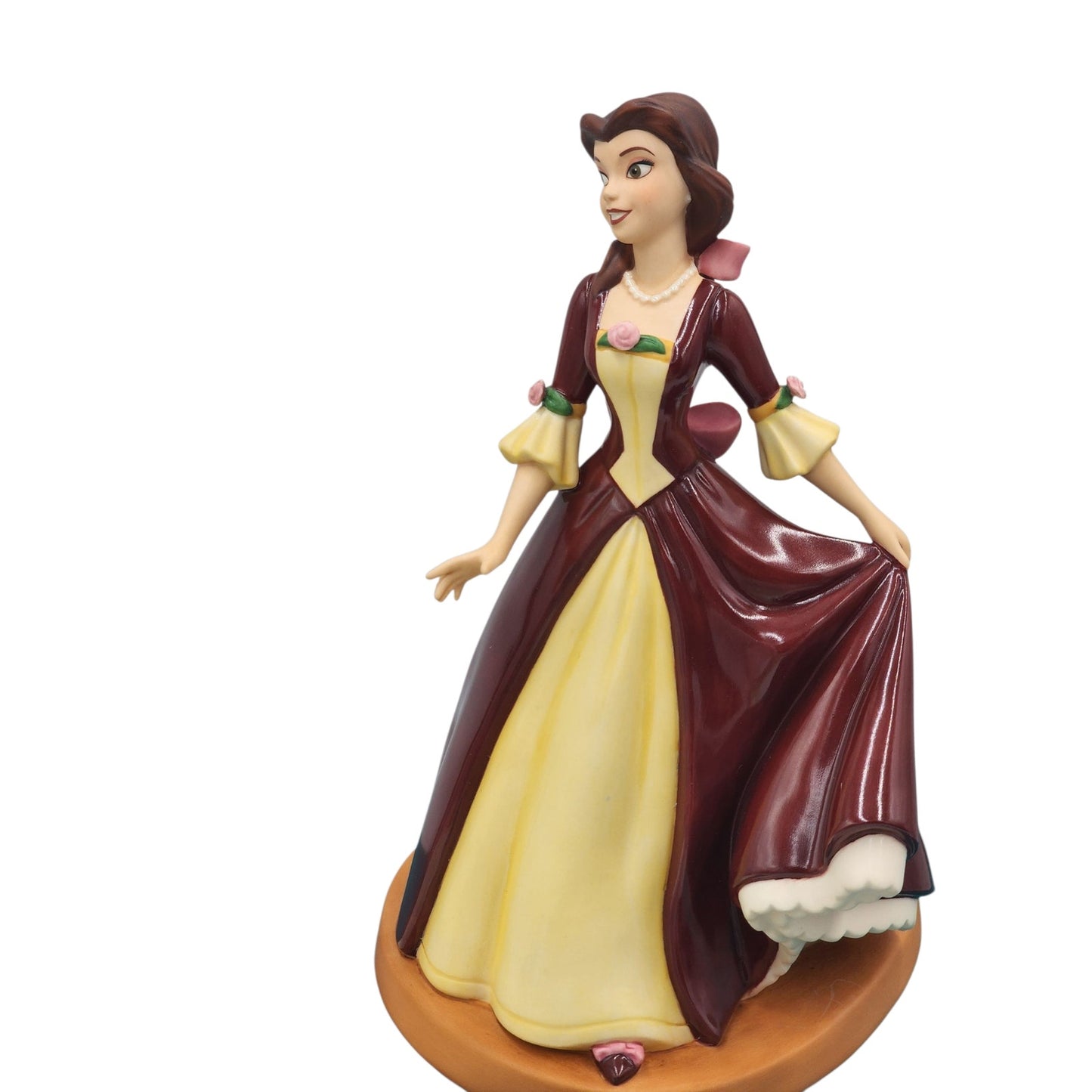 WDCC Belle Holiday Princess Gift of Love Beauty Beast Disney Retired COA Box