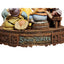 Disney Markrita Snow White Seven Dwarfs Decor Trinket Box Apple Pin Jewelry Box