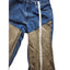 Cabelas Hunting Jeans Mens 34R Denim Canvas Field Pants Work Vintage 94-1125