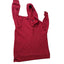 Eddie Bauer Hoodie Sweatshirt Womens XL Red Pullover Henley Style Drawstring