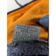 Perry Ellis Hoodie Mens Large Fleece Pullover Jacket Blue Zip Pockets Sweatshirt