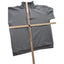 Arrow Sweatshirt Mens XL Quarter Zip Pullover Gray Fleece Lined Casual Classic