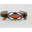 Navajo Spiny Oyster Sterling Cuff Bracelet Eva Linberg Billah Native American