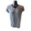Orvis V Neck Shirt Mens Large Lightweight Casual Knit Blue Pullover