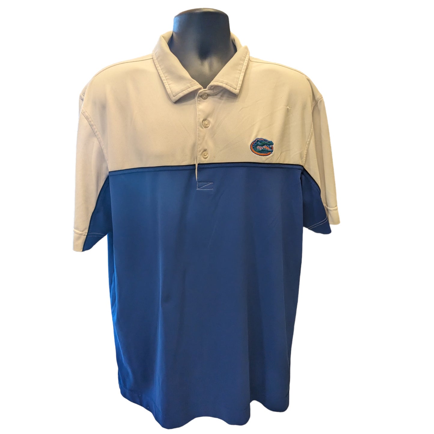 Cutter Buck Polo Shirt Mens XXL/TTG Florida Gators XB DryTec Short Sleeve Golf