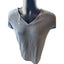 Orvis V Neck Shirt Mens Large Lightweight Casual Knit Blue Pullover