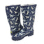 Western Chief Rain Boots Womens 6 Horse Waterproof Tall Rubber Energetic Equines