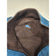Tommy Bahama Reversible 1/4 Zip Pullover Mens 2XL Brown Blue Sweater Casual Knit