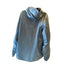 Mossi Racing Jacket Women XXL Hooded Winter Snow Parka Drawstring Windbreaker