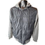 American Rag Varsity Bomber Jacket Hoodie Mens Medium Full Zip Casual Streetwear