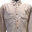 Woolrich Shirt Mens XL Hunting Button Up Deer Embroidered Workwear Vintage