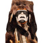 La Ne Ayo Spirit Mask Blackfeet Warrior Native American Indian Creek Tribe 47"