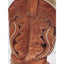 Holster Cowboy Boots Mens Size 9 Mexico Western Pointed Toe Distressed Exotic