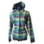 Hurley Hoodie Women Large Zip Graphic Jacket Y2K Style Streetwear Surf Skate