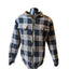 Field N Forest Sherpa Flannel Jacket Men XLT Zip BuffaloPlaid Lumberjack Shacket