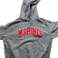 Pro Weave Marines Hoodie Mens Medium Vintage Sweatshirt USMC Kangaroo Pocket