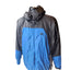Vintage Starter Ski Jacket Mens Large Hooded Blue 90s Y2K Winter Coat Snow Retro