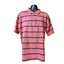 U.S. Polo Assn. Coral Polo Shirt Mens 3XLT Striped Short Sleeve Cotton Classic