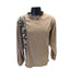 Fishouflage Shirt Mens XXL Long Sleeve Camo Outdoor Fishing Outdoorsman Pullover