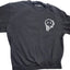 Jo+Jax Presley Choose Happy Sweatshirt XS Oversized XL Smiley Faces Street Dance