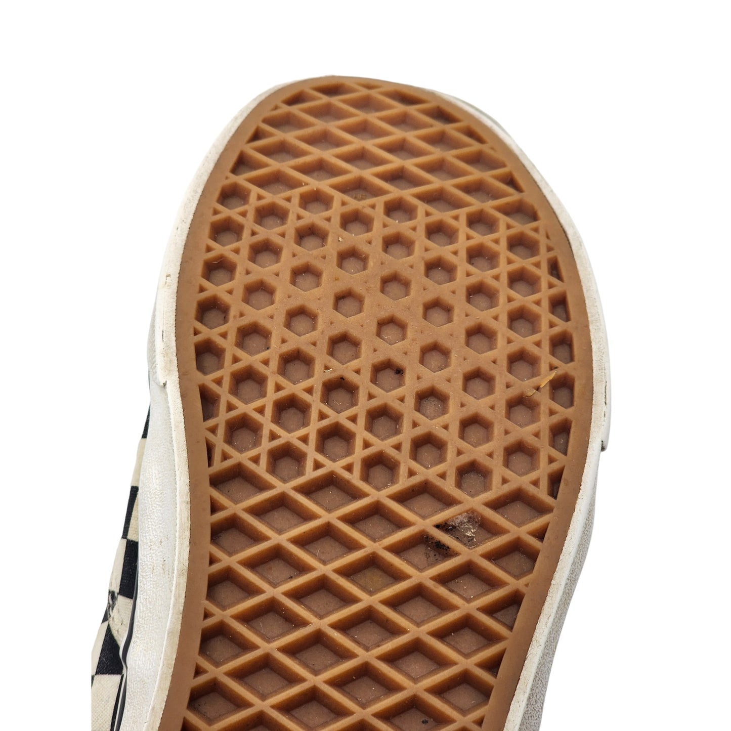 Vans Off The Wall Shoes Womens 8 Checkerboard Canvas Skater Low Top Sneakers